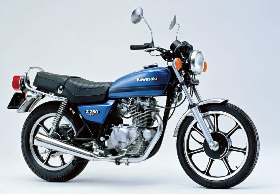 1982 Kawasaki Z250C